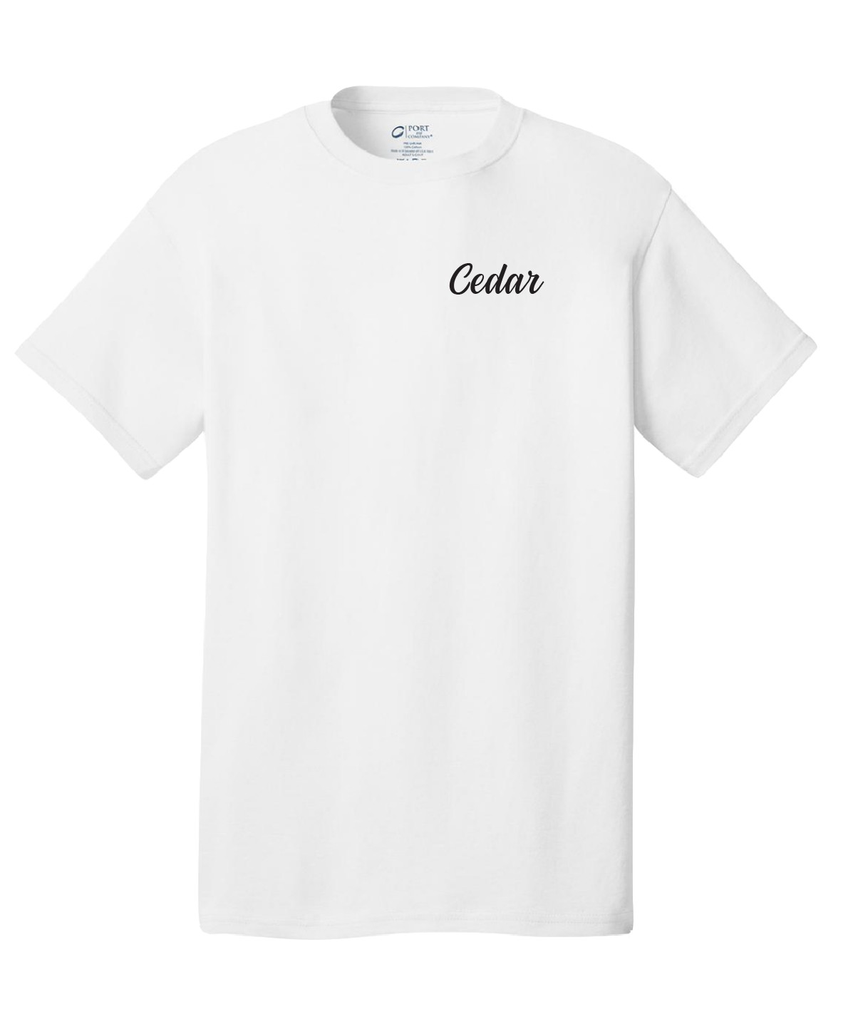 Cedar - Mens - Port & Company® - Core Cotton Tee