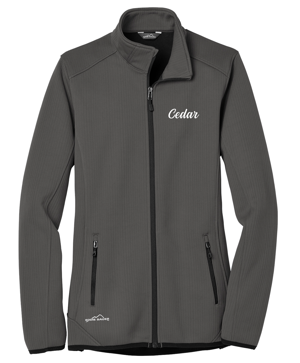 Cedar - Ladies - Eddie Bauer ® Dash Full-Zip Fleece Jacket