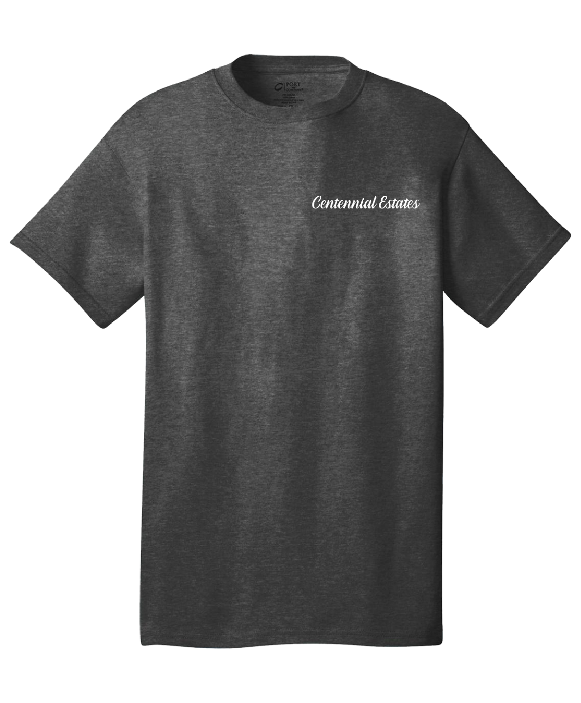 Centennial Estates - Mens - Port & Company® - Core Cotton Tee