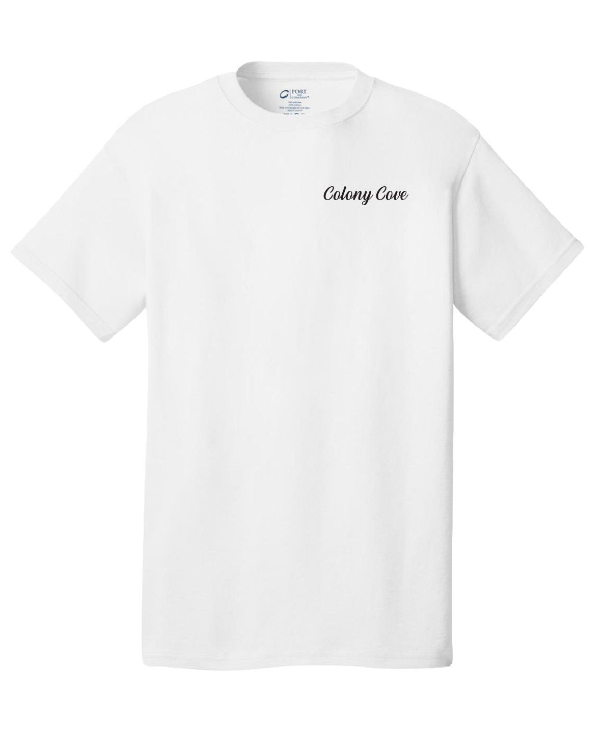 Colony Cove - Mens - Port & Company® - Core Cotton Tee