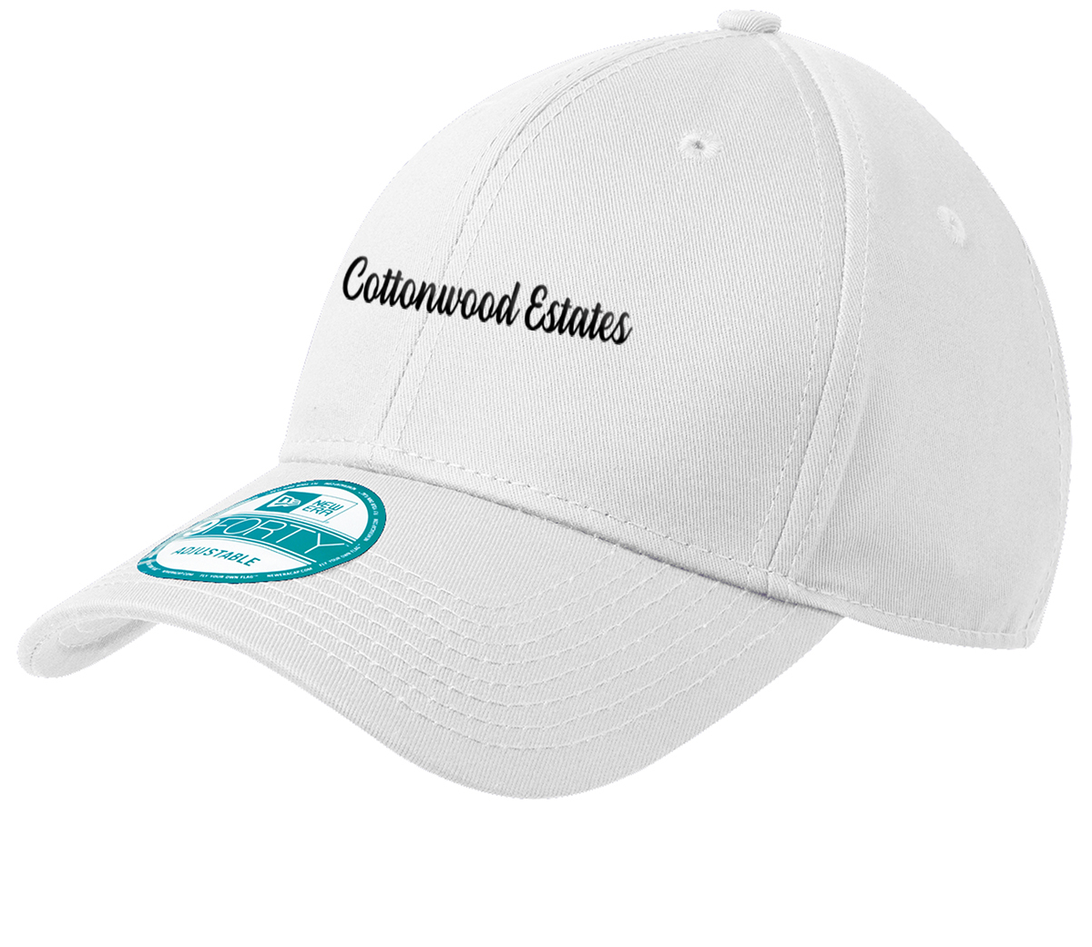Cottonwood Estates - New Era® - Adjustable Structured Cap