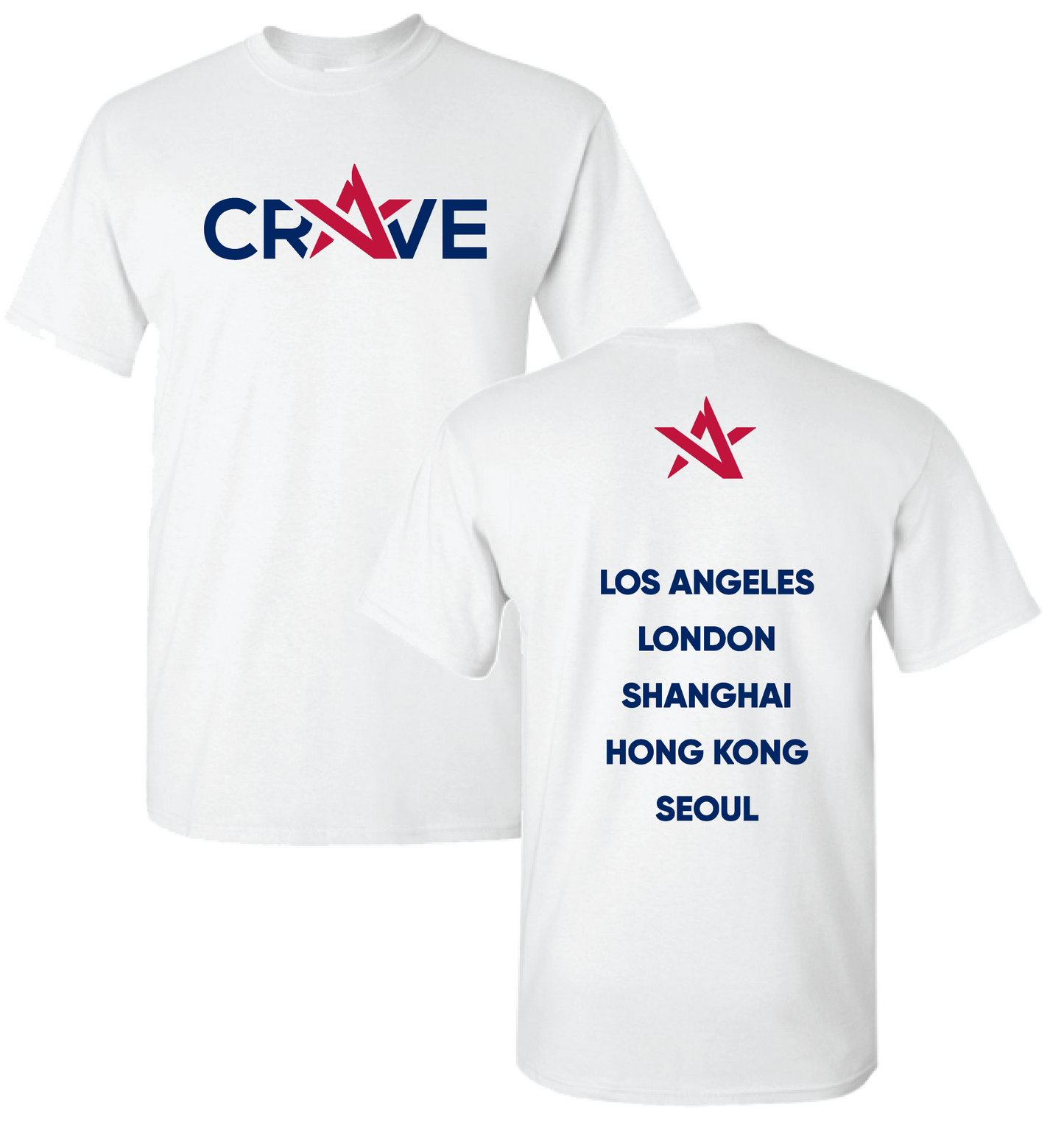 Crave - Tee (White)