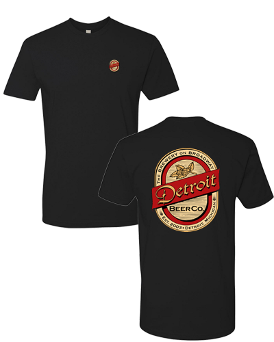 Detroit Beer Co. - Mens/Unisex Tee