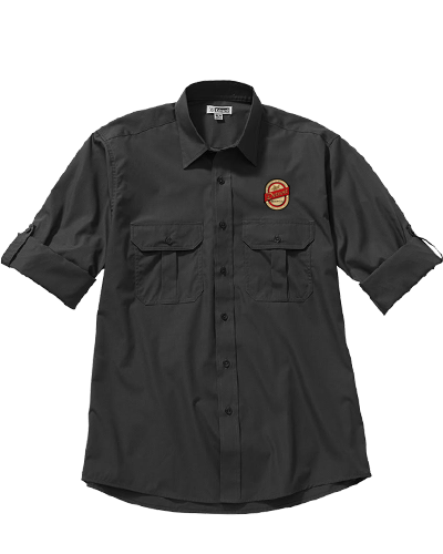 Detroit Beer Co. - Men's Poplin Shirt