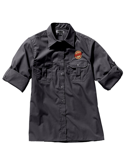 Detroit Beer Co. - Women's Poplin Blouse