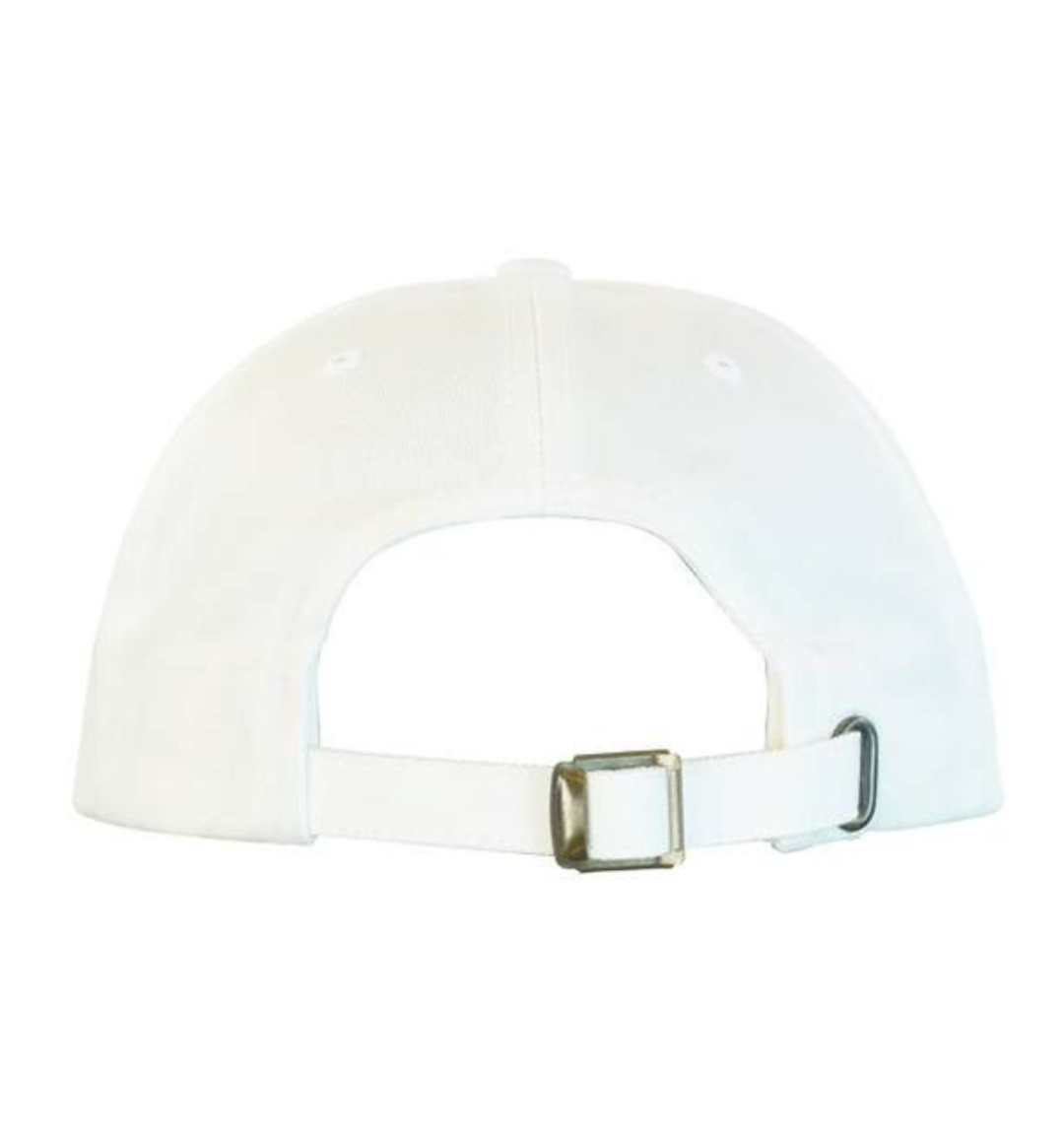 Follow The Light - Dad Hat (White)