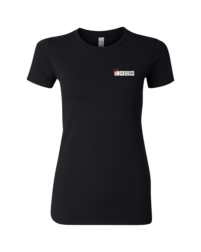 Eat Chow - Ladies Tee