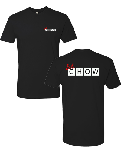 Eat Chow - Mens Tee