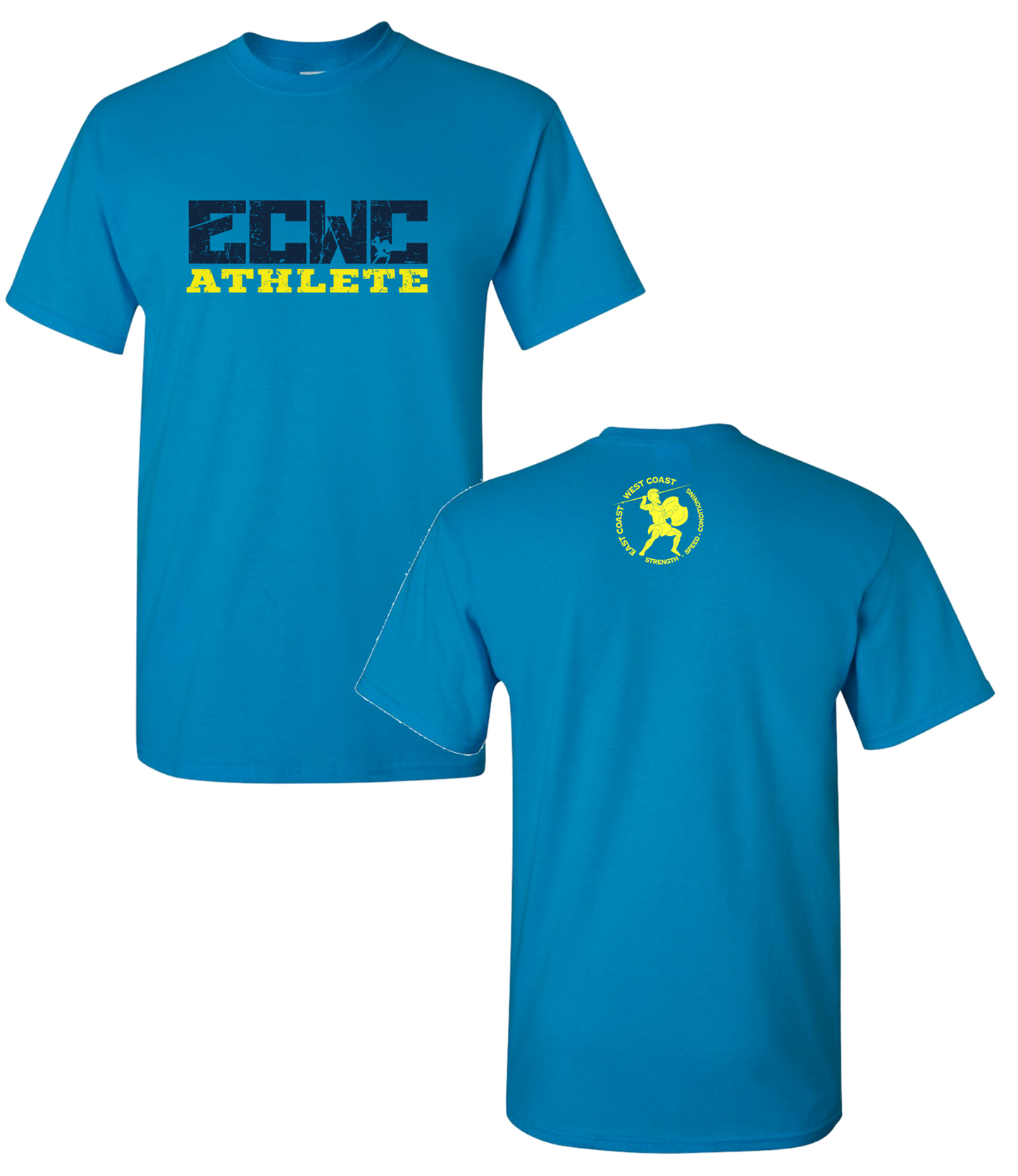 Men’s ECWC Athlete Tee (Sapphire)