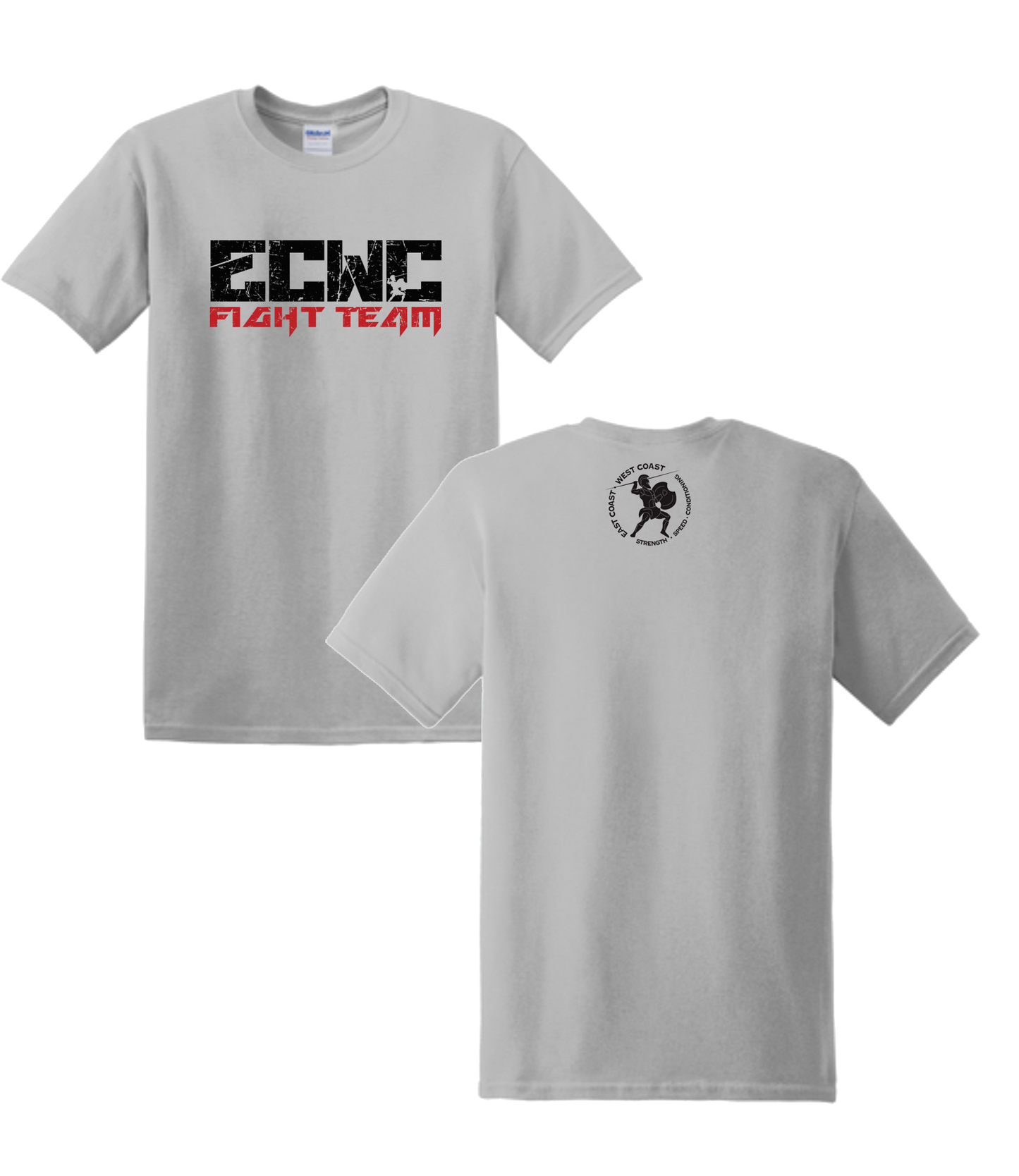 Men’s ECWC Fight Team Tee (Ice Grey)