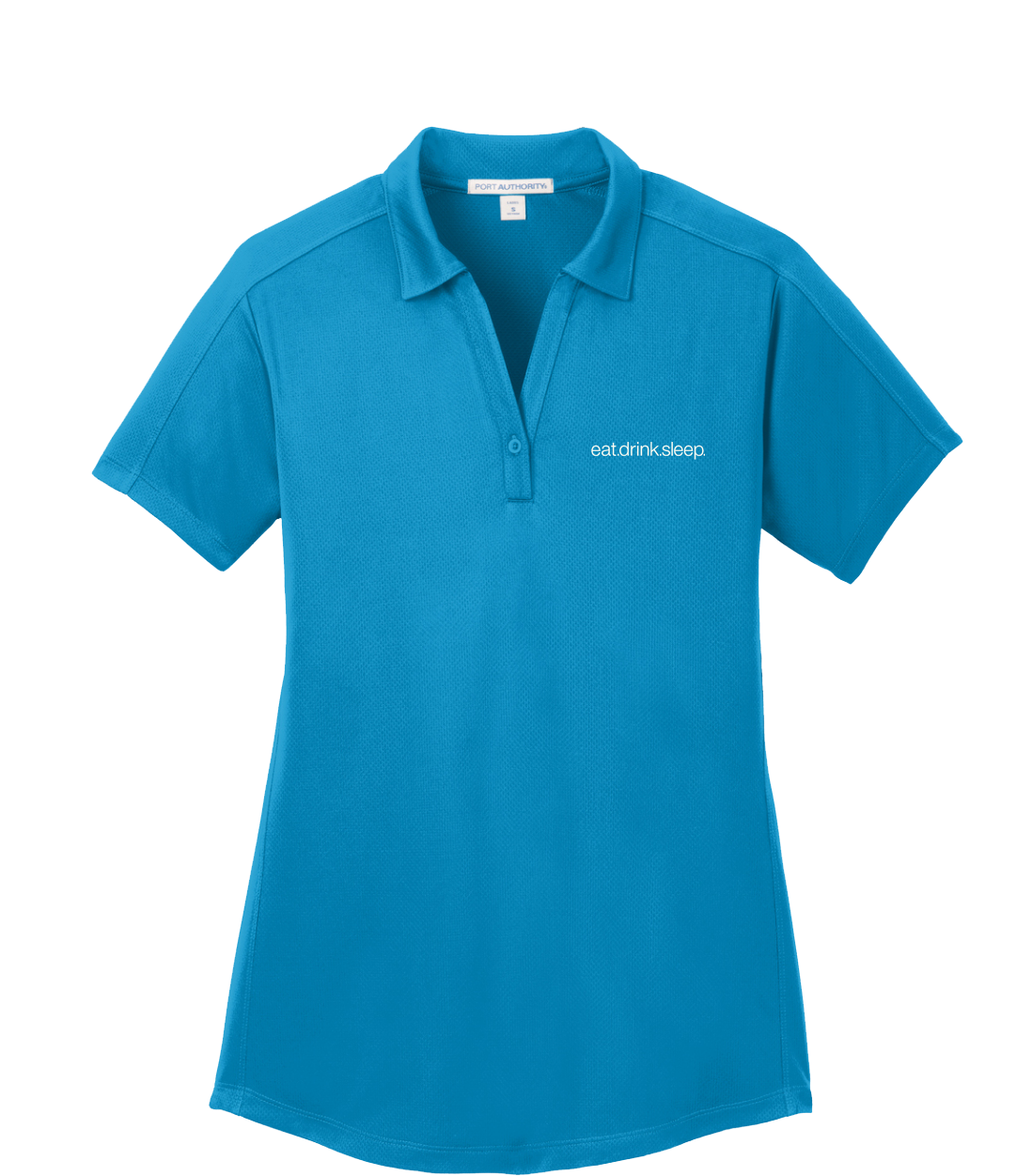 EDS - Port Authority® Ladies Diamond Jacquard Polo (BlueWake)