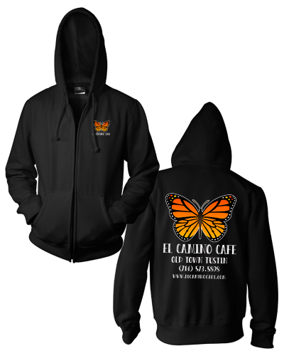 El Camino Cafe - Zip Hoodie