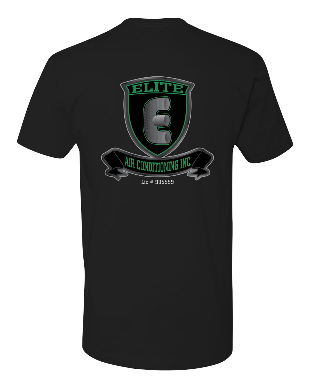 Elite Air Tee - SS Black