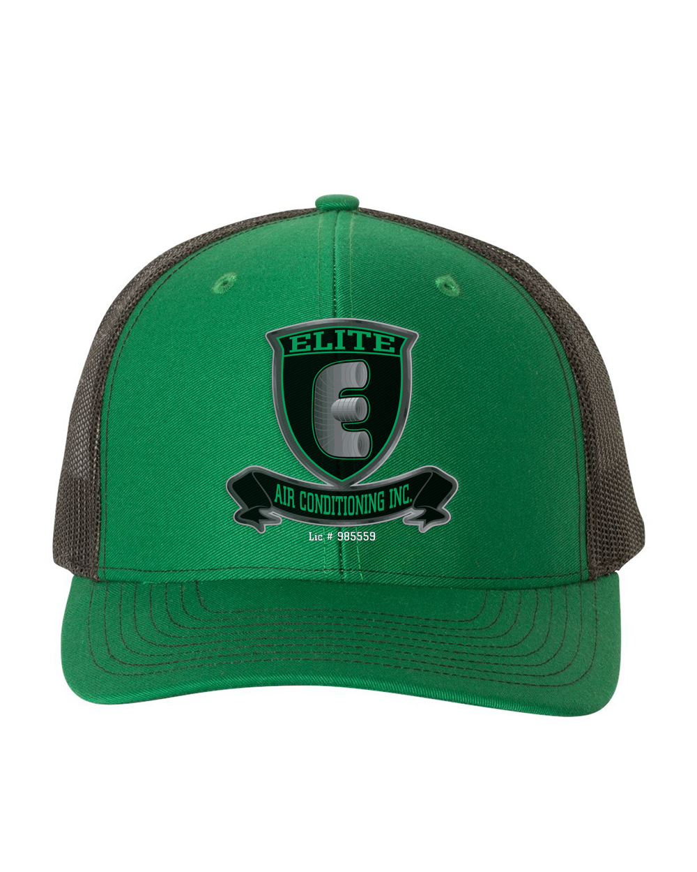Elite Air Hat - 112 Kelly/Black