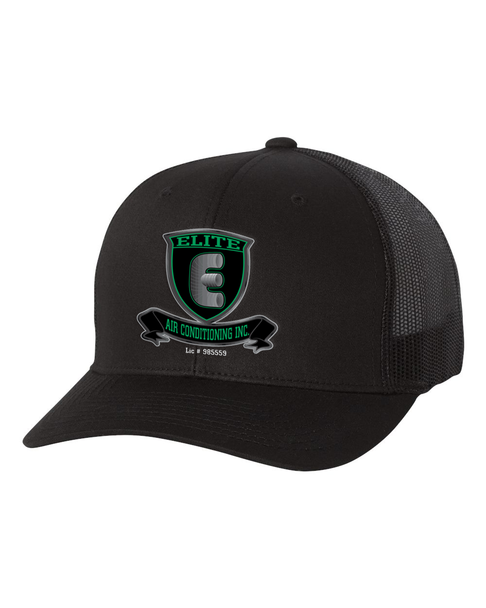 Elite Air Hat - 6606 Black