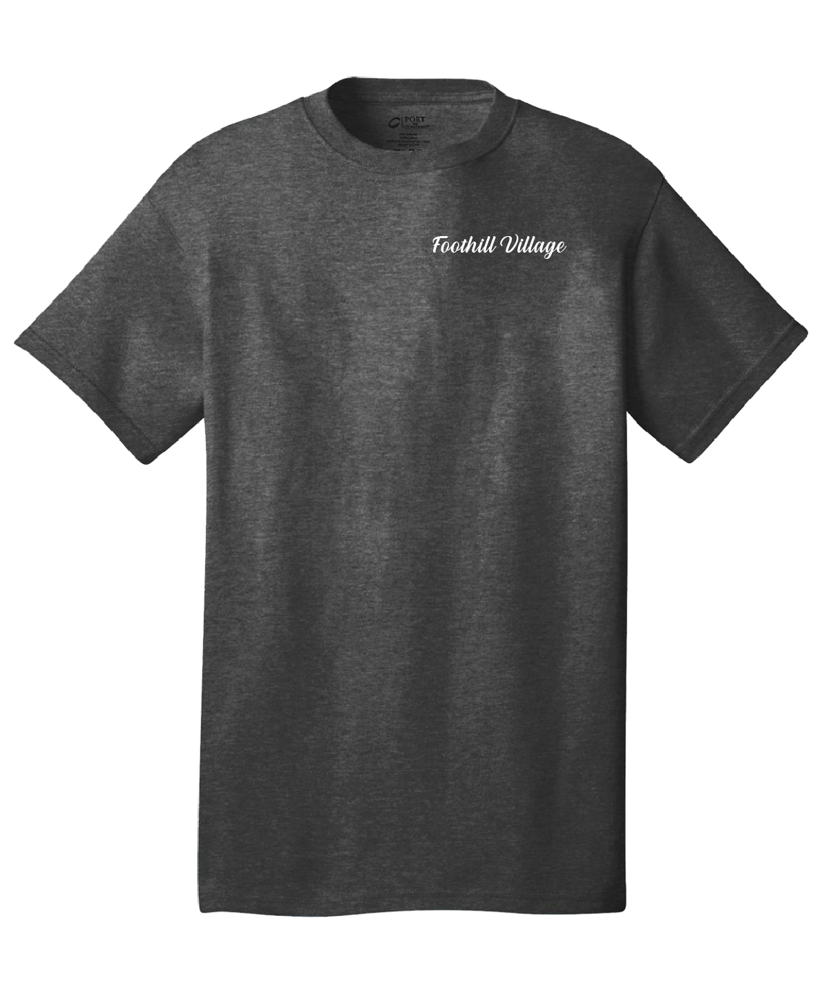 Foothill Village - Mens - Port & Company® - Core Cotton Tee