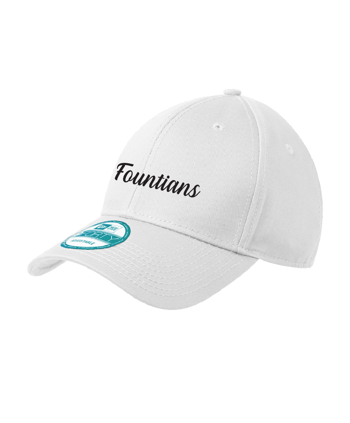 The Fountains - New Era® - Adjustable Structured Cap
