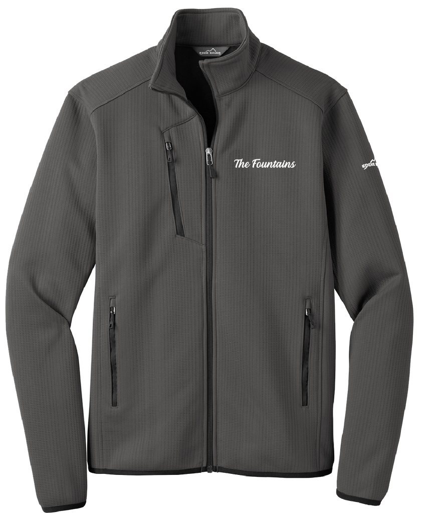 The Fountains - Mens - Eddie Bauer ® Dash Full-Zip Fleece Jacket