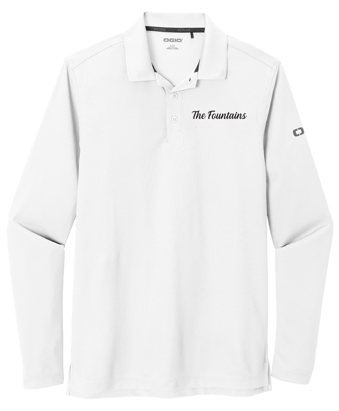 The Fountains - Mens - OGIO ® Caliber2.0 Long Sleeve