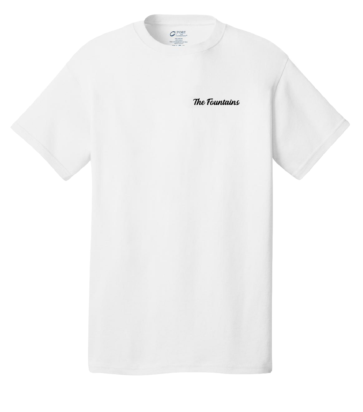 The Fountains - Mens - Port & Company® - Core Cotton Tee