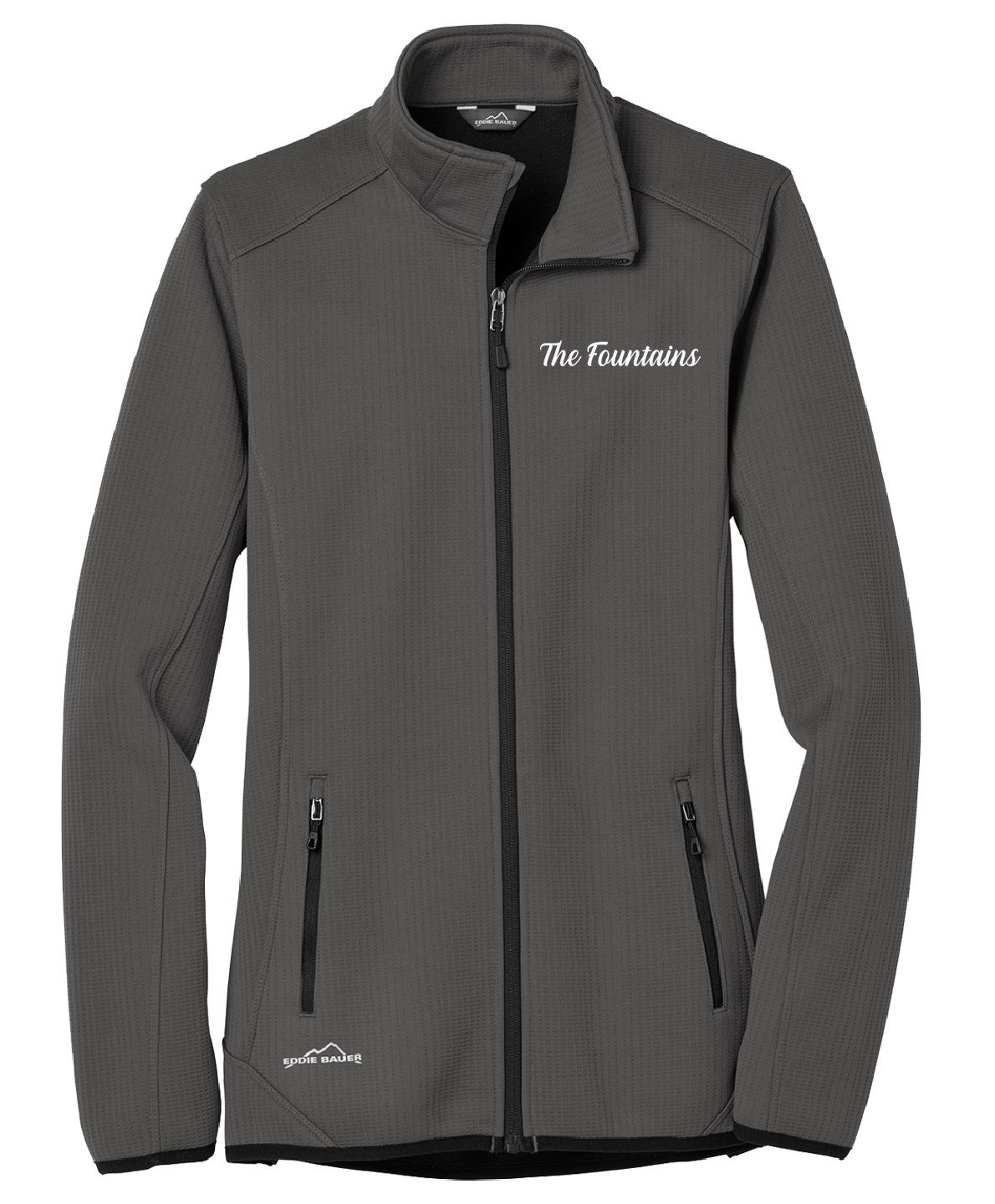 The Fountains - Ladies - Eddie Bauer ® Dash Full-Zip Fleece Jacket