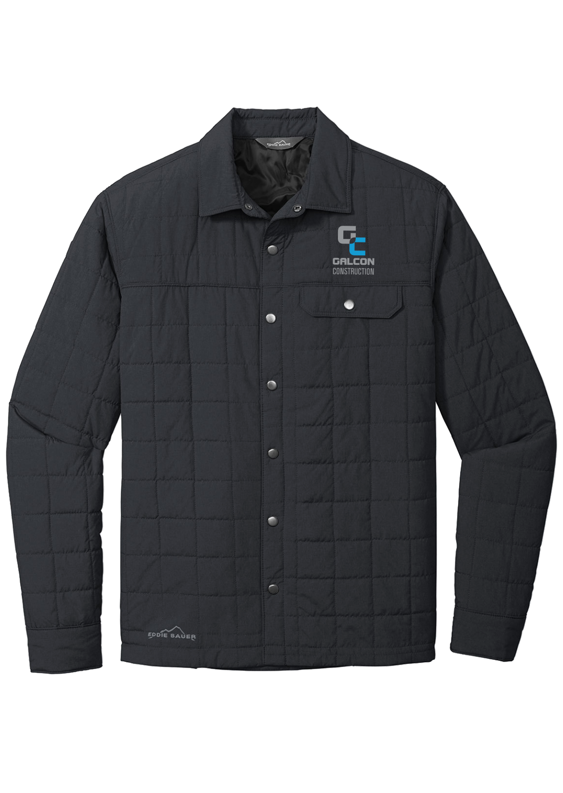 Galcon Construction - Eddie Bauer ® Shirt Jac (Black)