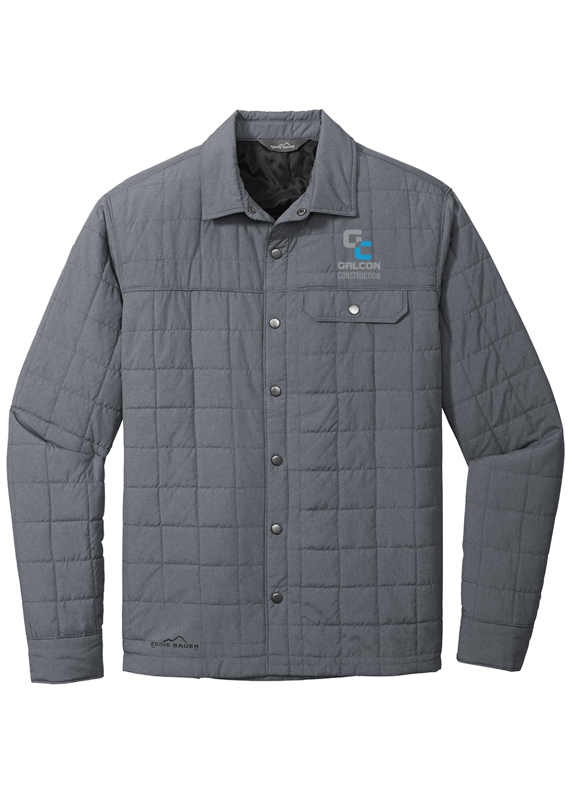 Galcon Construction - Eddie Bauer ® Shirt Jac (Gray)