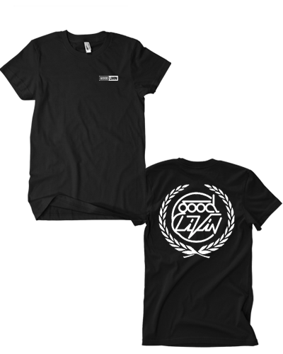 Wreath Tee - Black