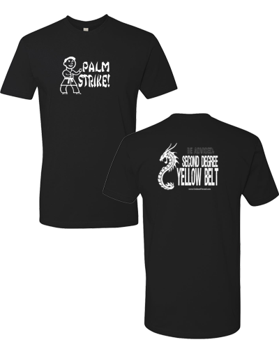 Graham Elwood Palm Strike Men's Tee (Black)