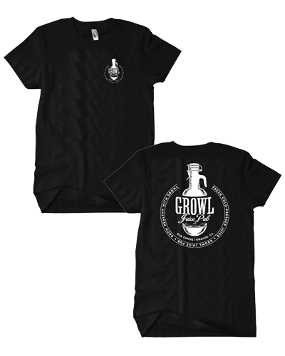 G.J.P. - Logo Tee (Black)