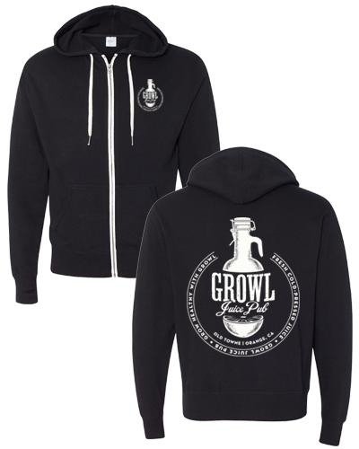 G.J.P. - Logo Hoodie (Navy)