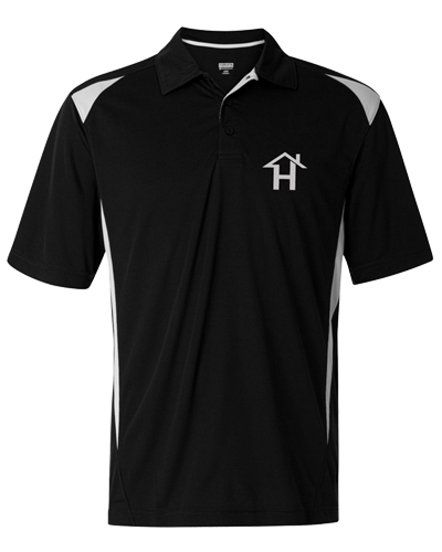 H.I - Mens Polo (Black)