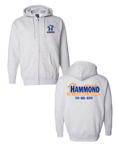 H.I - Zip Hoodie