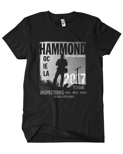 H.I - Mens Concert Tee