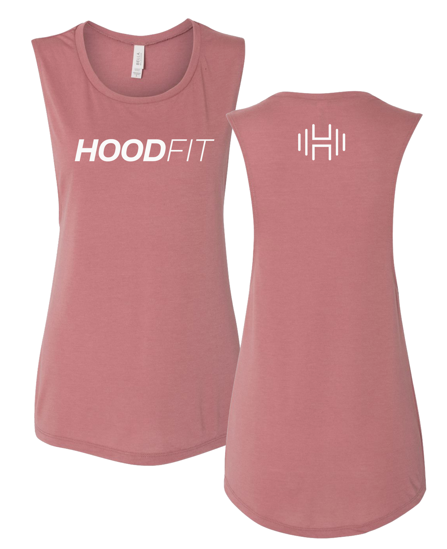 HoodFit - Muscle Tank Muave