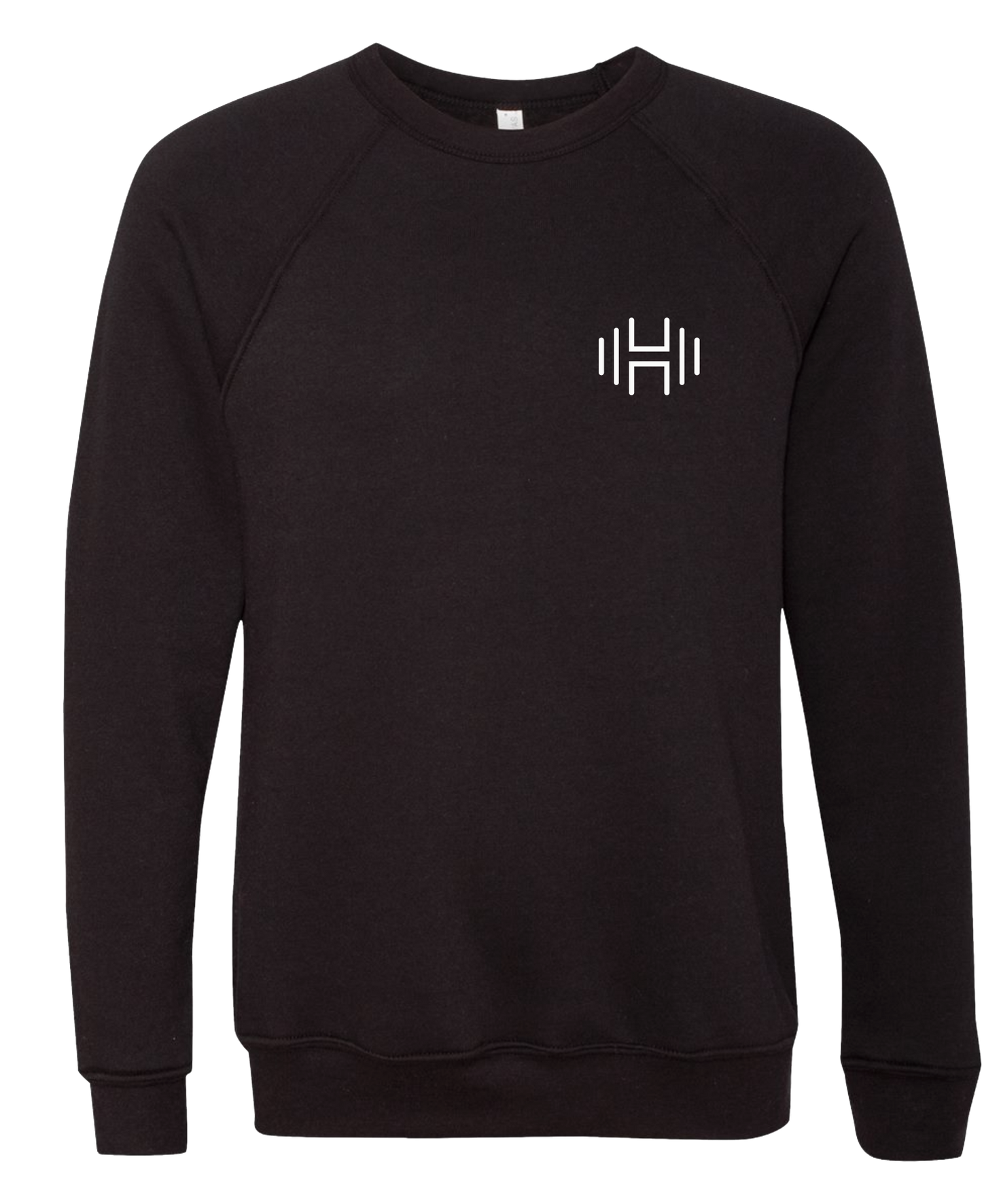 HoodFit - Raglan Crewneck