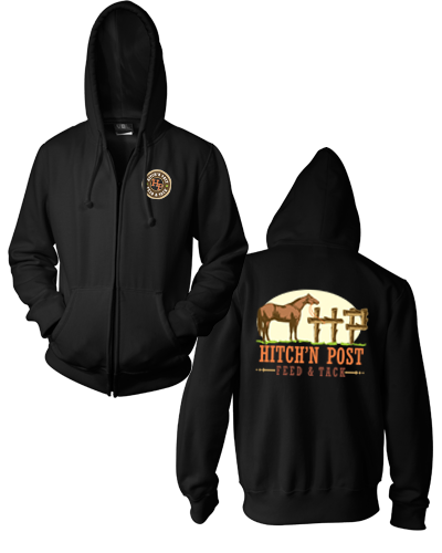 Hitch'n Post - Zip Hoody