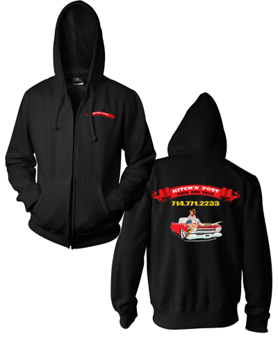 Hitch'n Post - Hot Rod Zip Hoodie