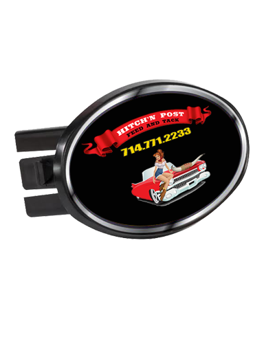 Hitch'n Post - Hot Rod Plastic Trailer Hitch Cover