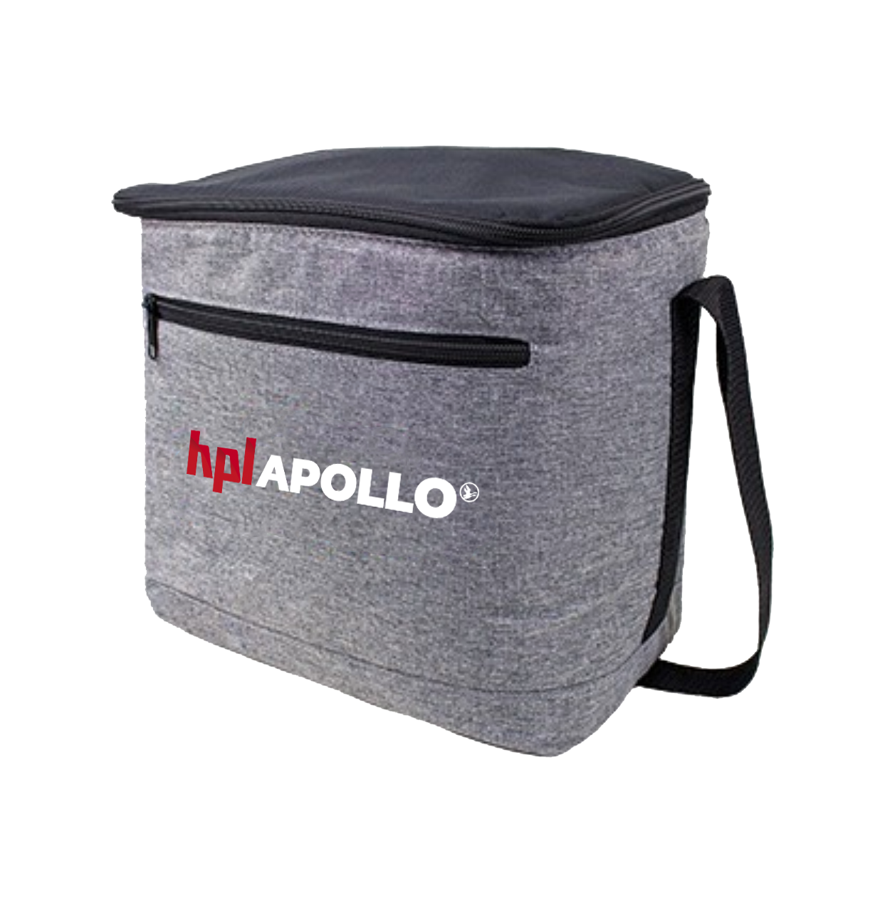Gray cooler bag for tall sports bottles & holds up to 16 cans - Item # PNYMT-HMLKP