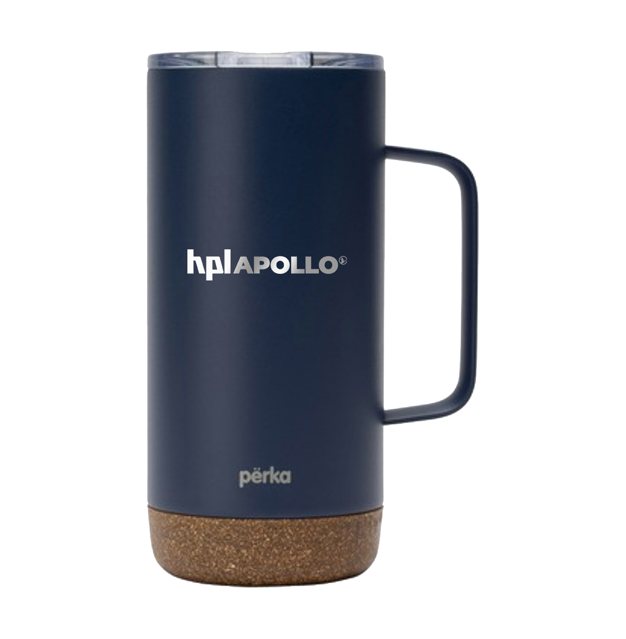Perka Kerstin 16 oz. 304 Double Wall Stainless Steel Mug - Item # MQFGR-BWKSW