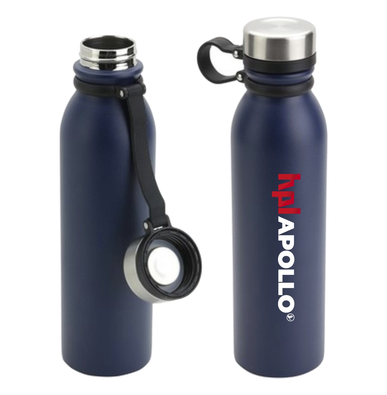Tijuana 23 oz Vacuum Insulated Stainless Steel Bottle - Item # NDSBR-CFGNT vs 2