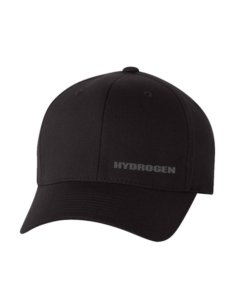 Hydrogen - Logo (Left) Flexfit Hat
