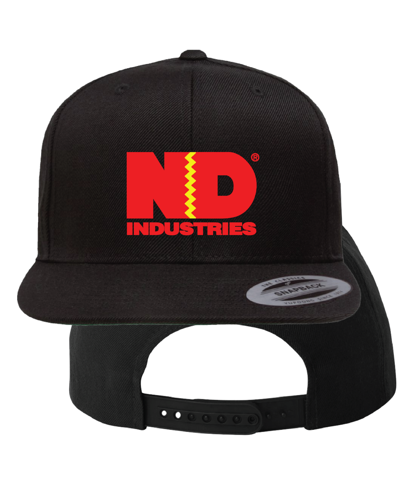 ND Industries Hat with Embroidery