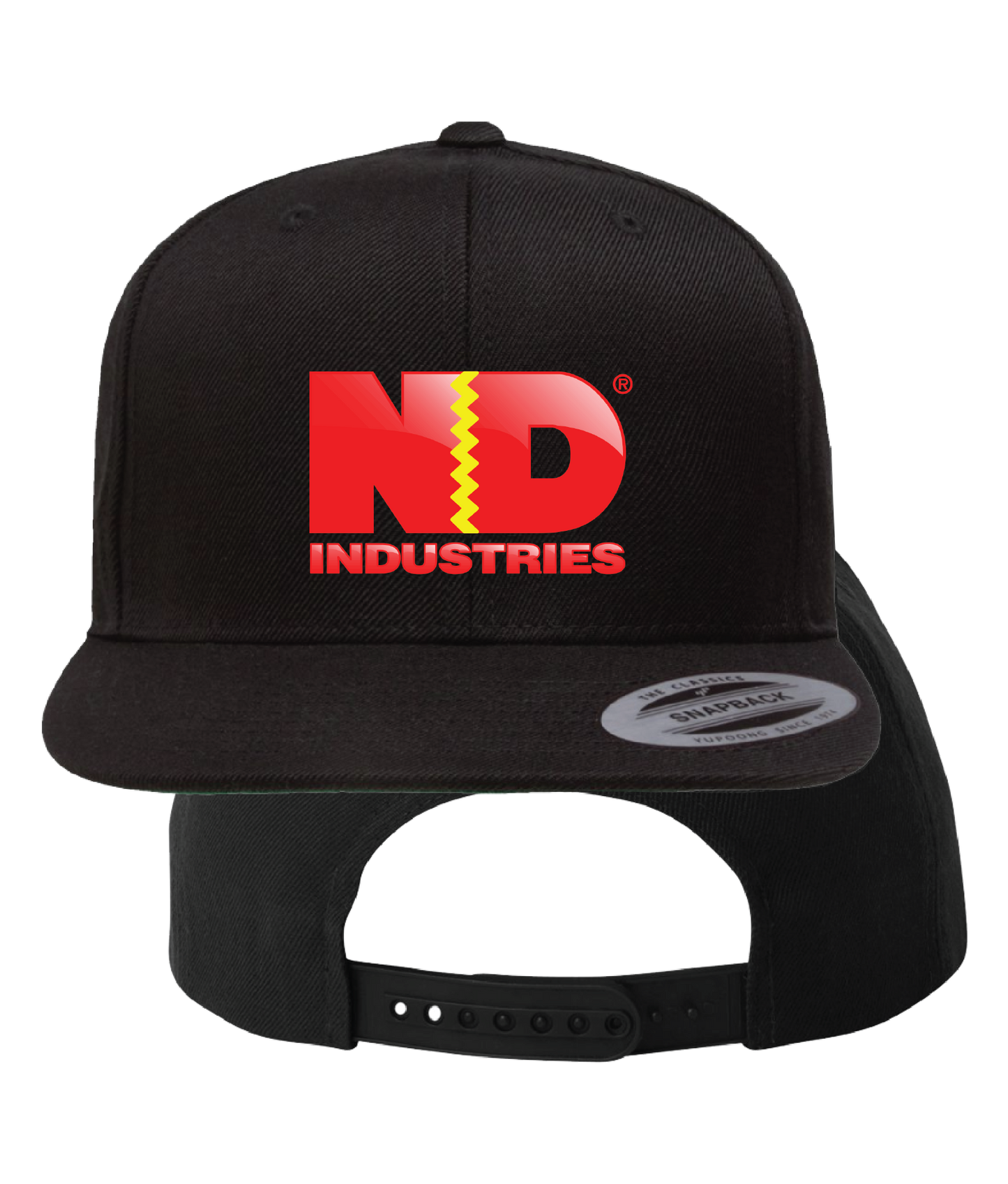 ND Industries Hat with Transfer