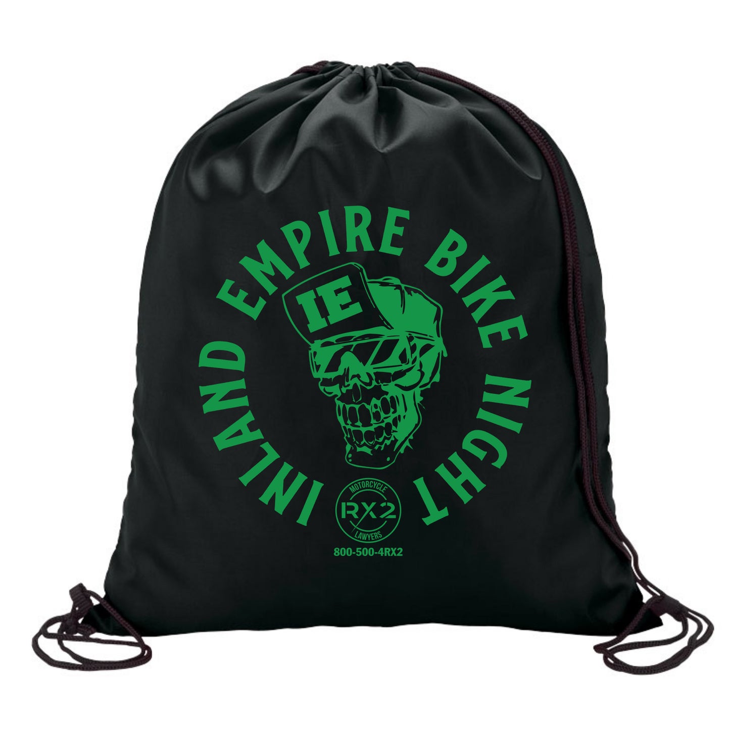 RX2 - Cinch Bag **IE Bike Night