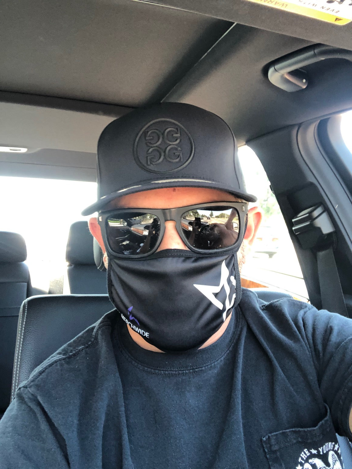 Azzur Sublimated FaceMask - Full Color *V2