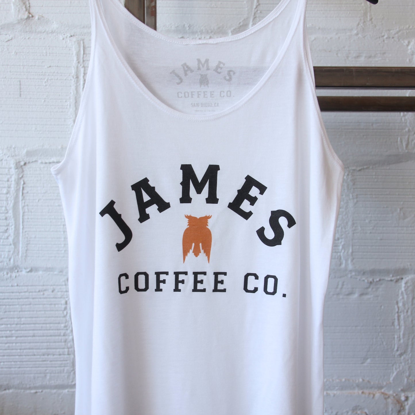 James Logo Women's Tank