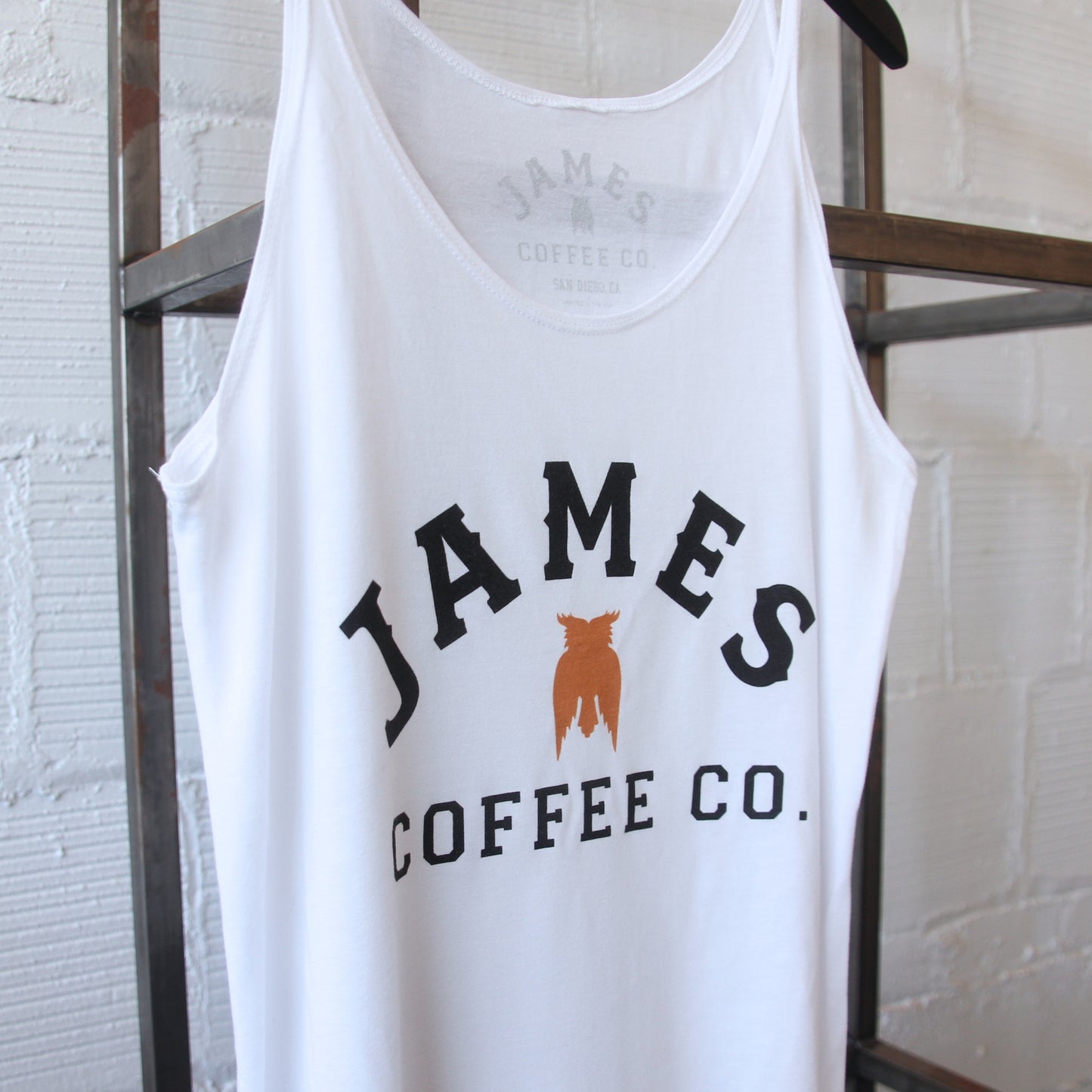 James Logo Women's Tank