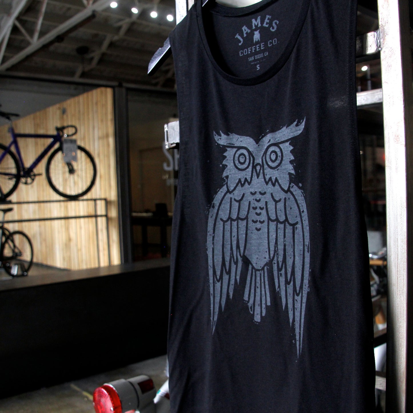 Women's Owl Muscle Tank